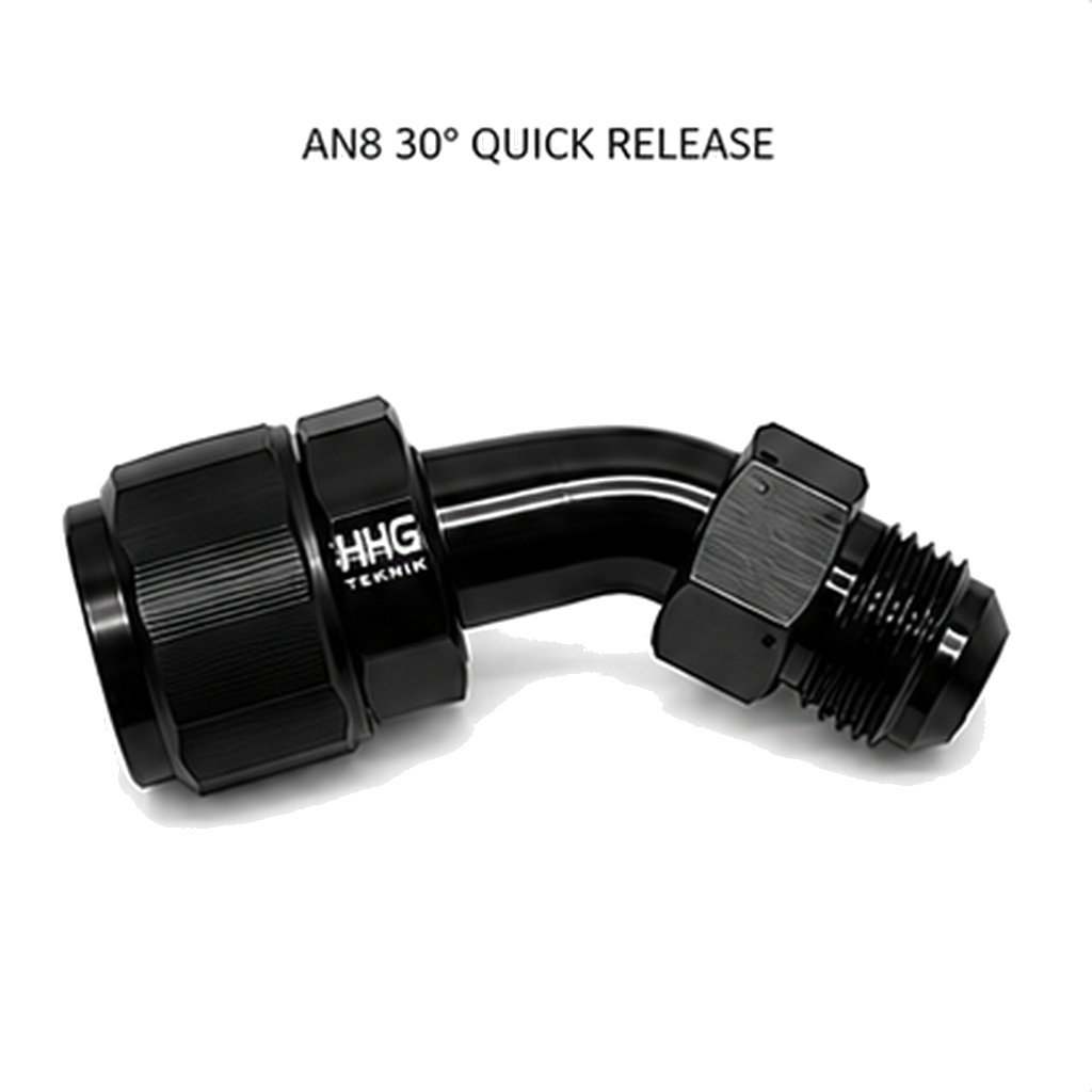AN8 30° Quick Release
