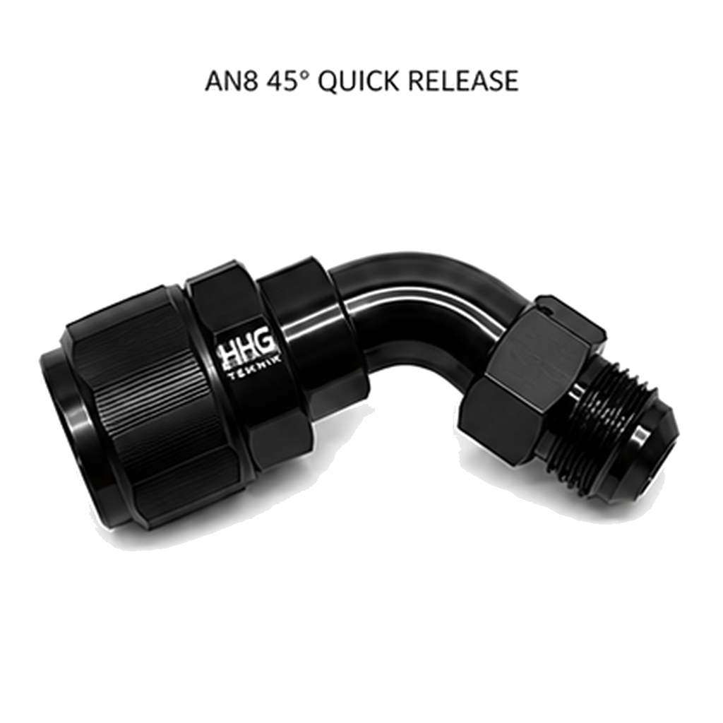 AN8 45° Quick Release