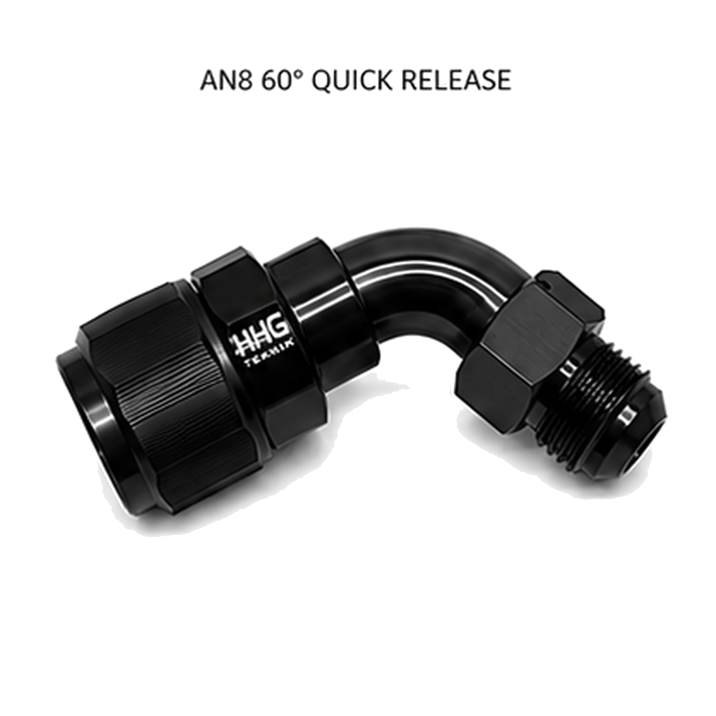 AN8 60° Quick Release