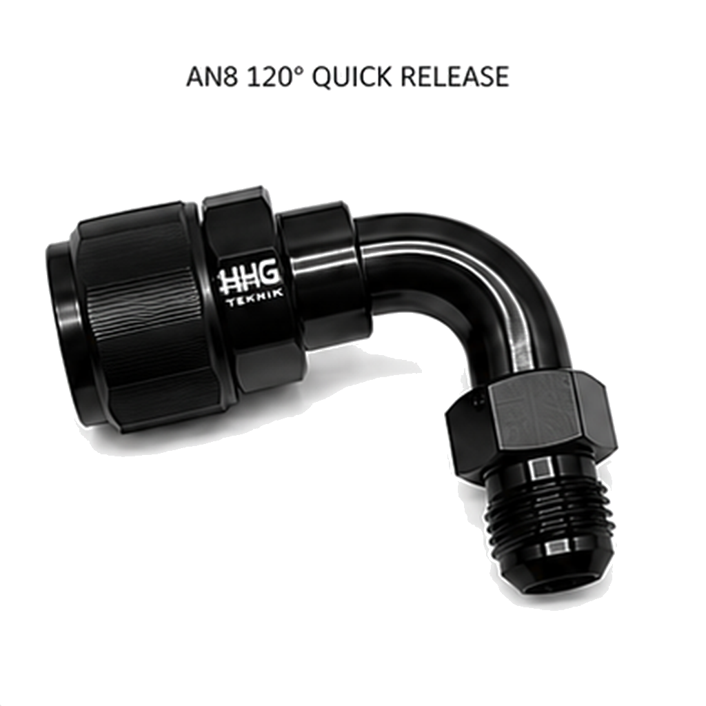 AN8 120° Quick Release