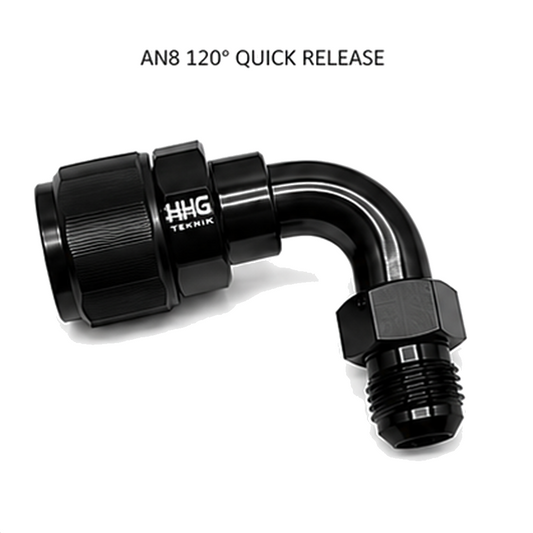 AN8 120° Quick Release