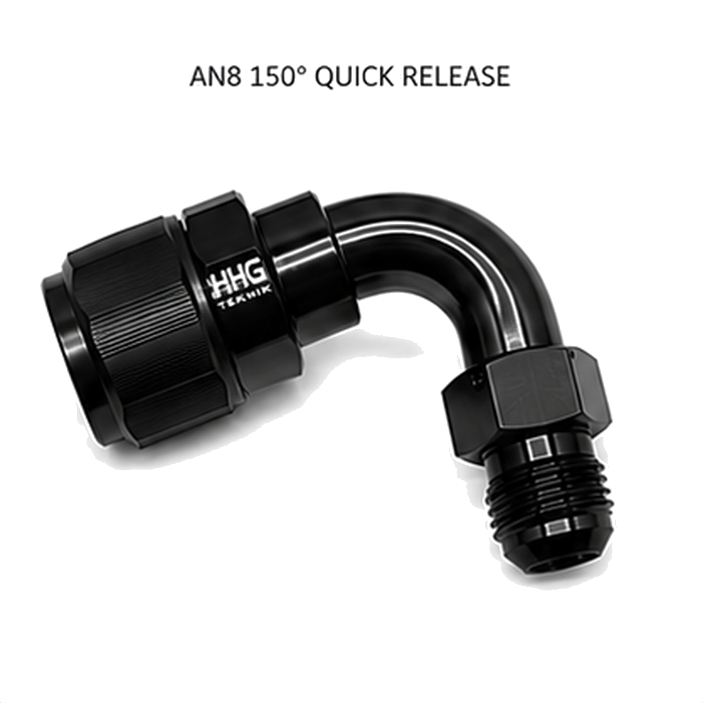 AN8 150° Quick Release