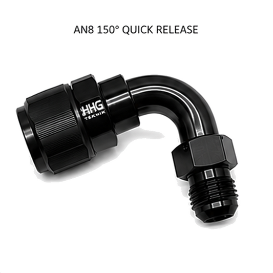 AN8 150° Quick Release