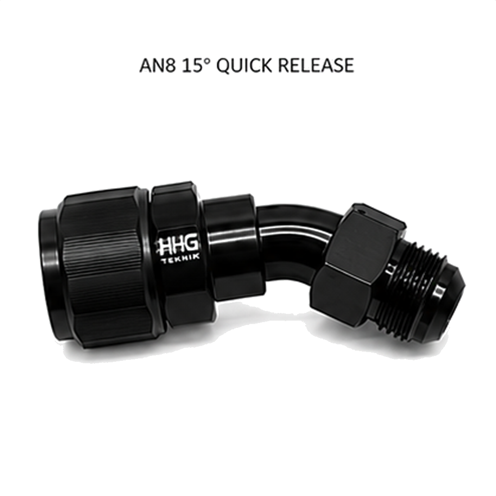AN8 15° Quick Release