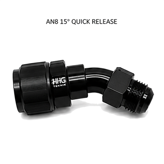 AN8 15° Quick Release