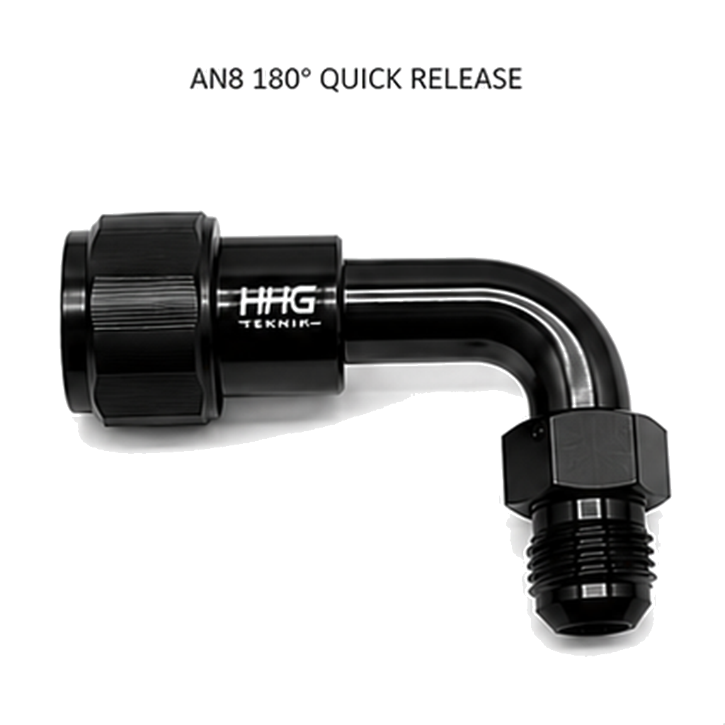 AN8 180° Quick Release
