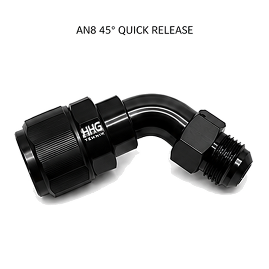 AN8 45° Quick Release