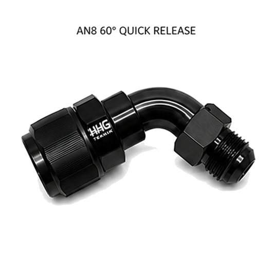 AN8 60° Quick Release