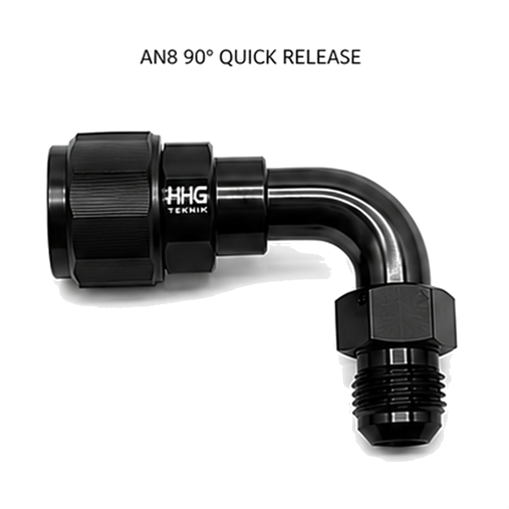 AN8 90° Quick Release