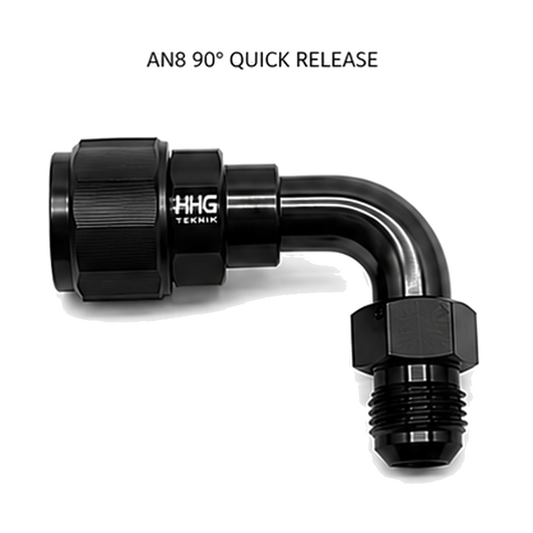 AN8 90° Quick Release