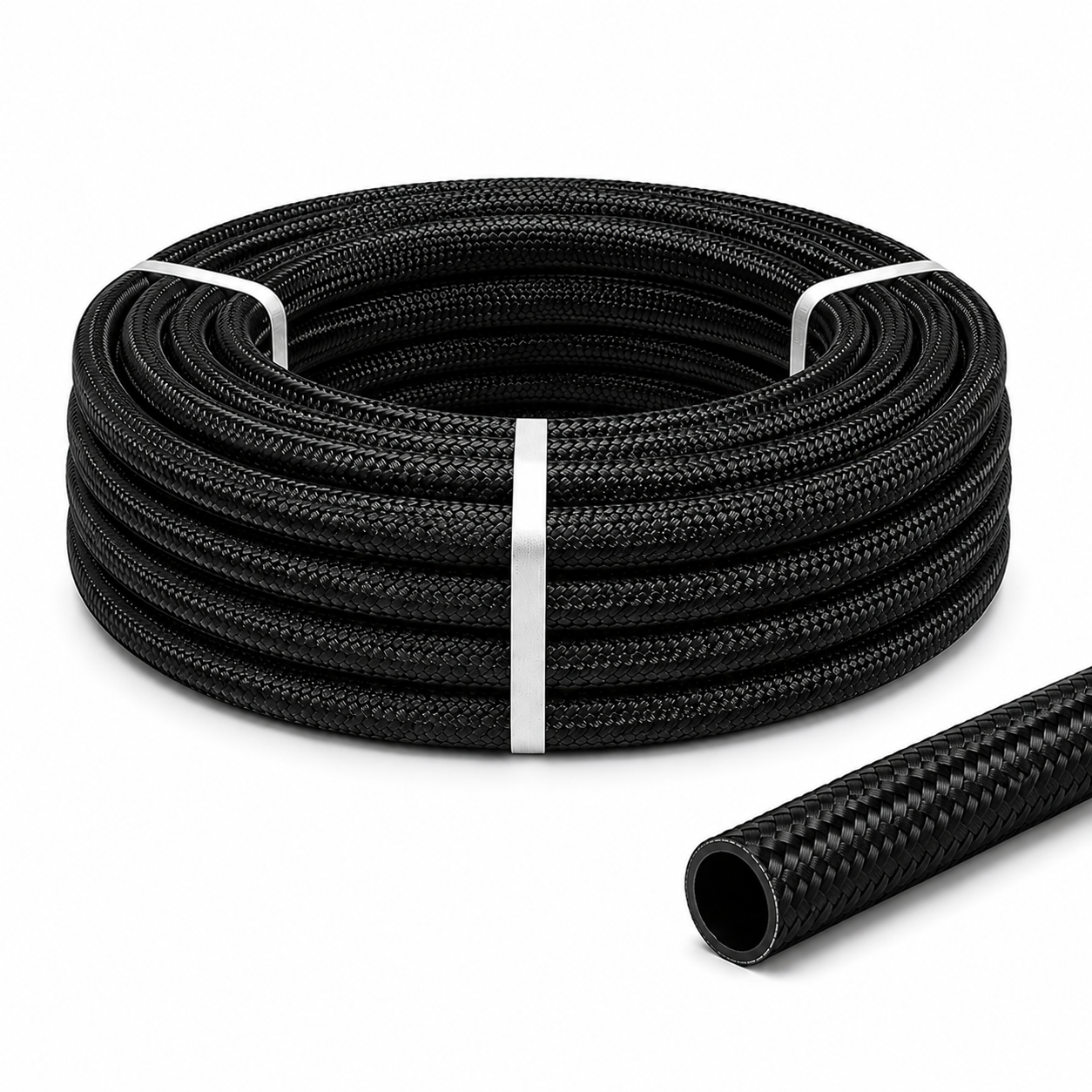 An6 braided CPE slange